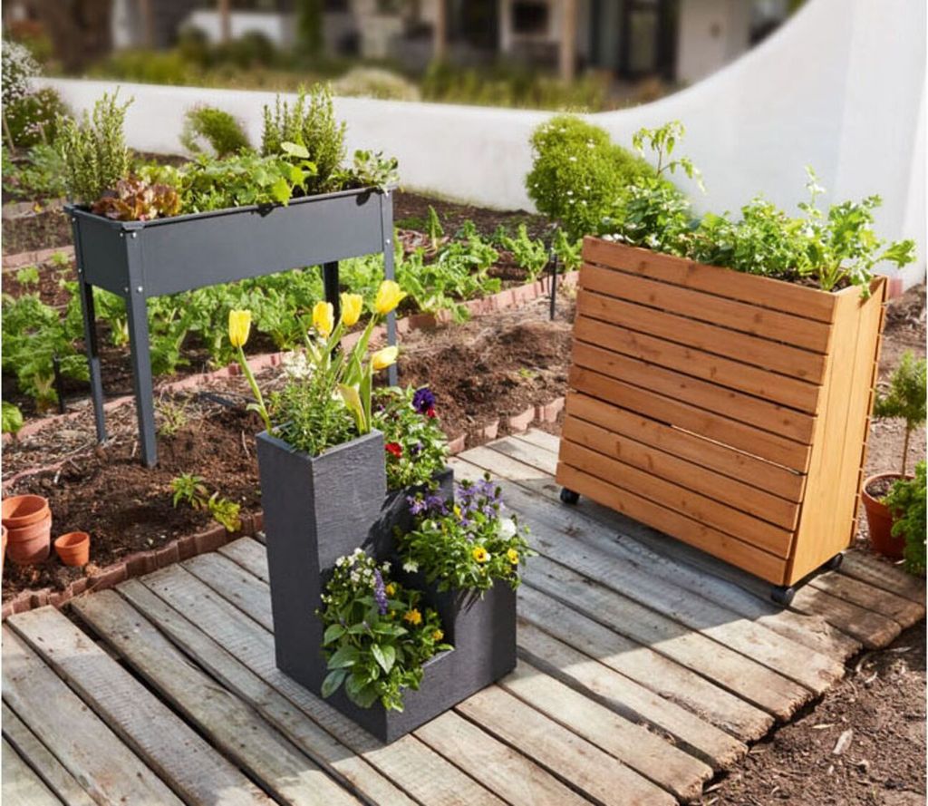 PARKSIDE® Hochbeet Metall Produktbild 8