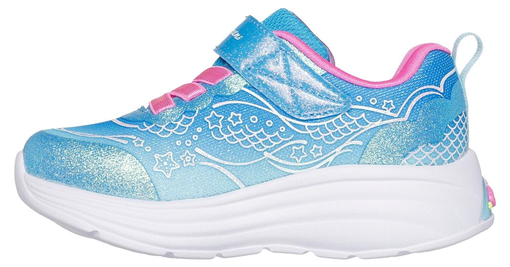 S.Lights My Dreams Lil Mermaid Schnürsneaker für Kinder