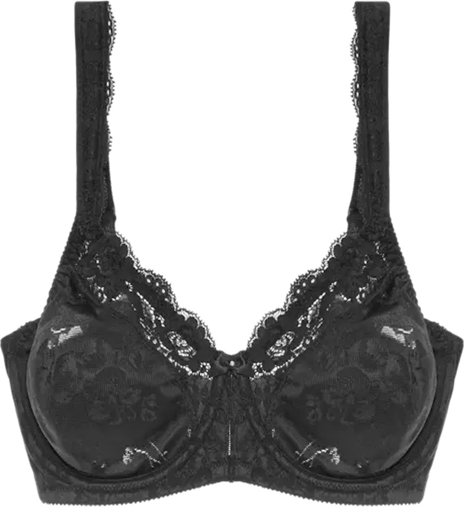 Triumph Stellina, Volle Tasse, Schwarz, Bügel, Muster, Produktbild 