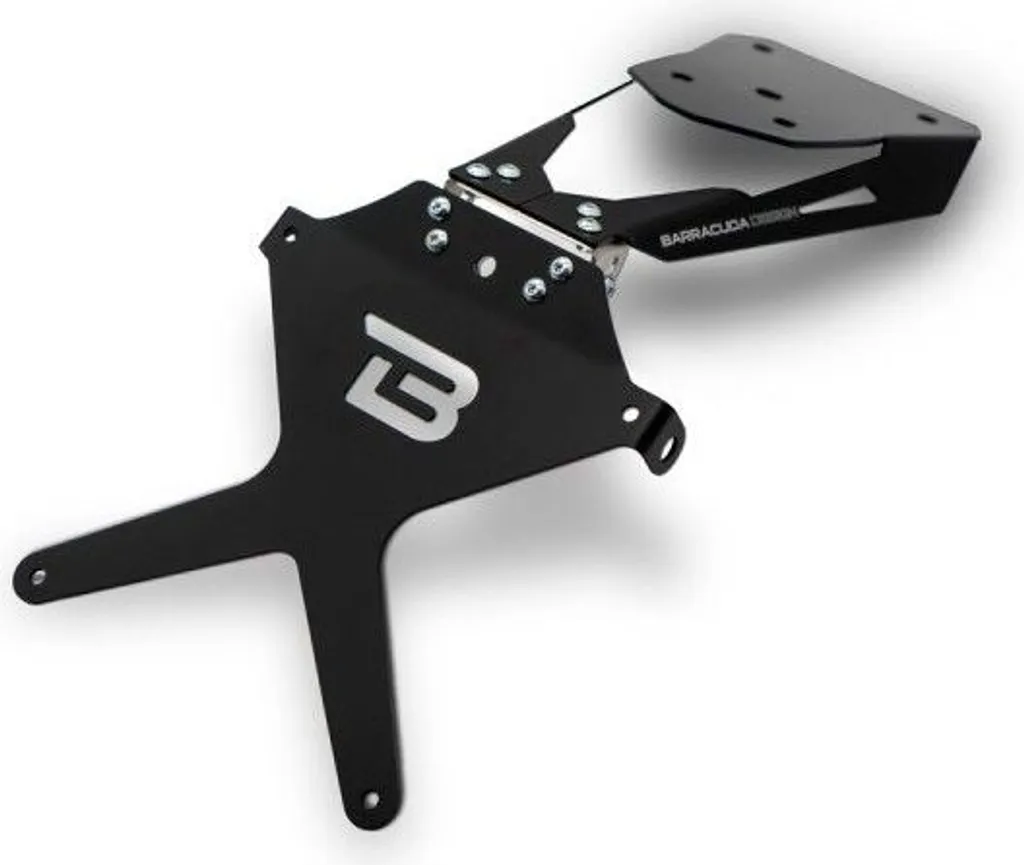 Support de Plaque d'Immatriculation Ducati Monster 797 Montage Facile