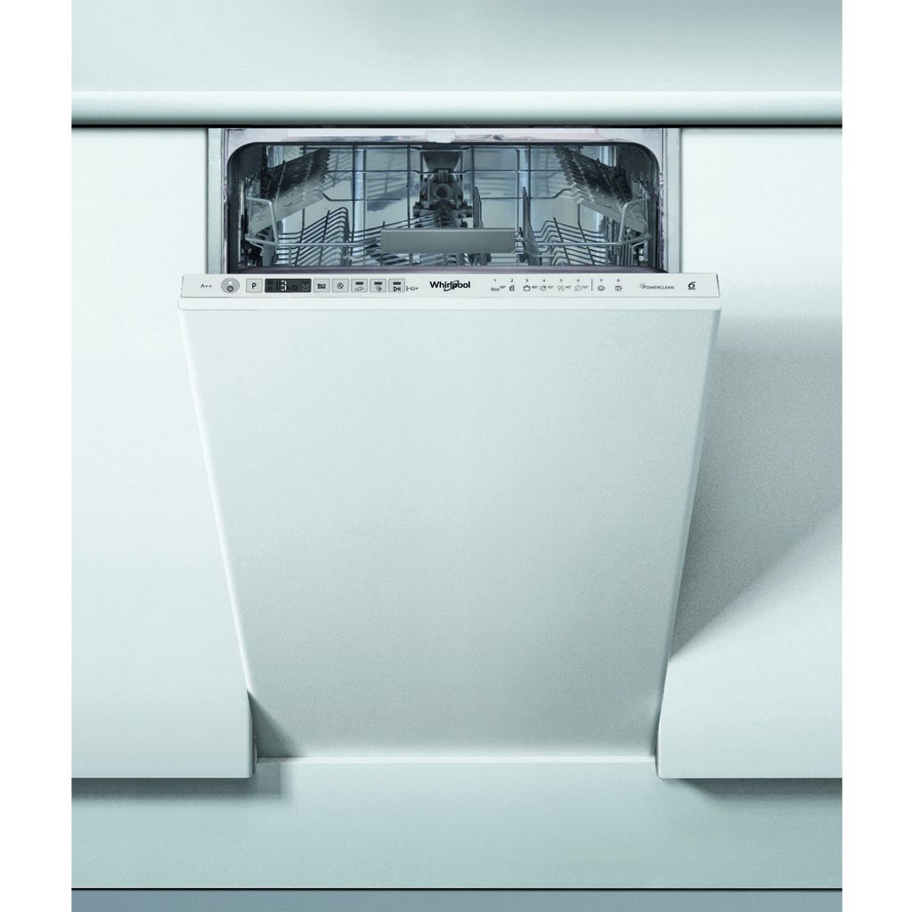 Whirlpool WSIO 3T125 6PE X Einbau-Geschirrspüler
