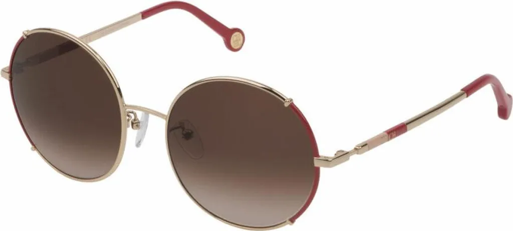 Regala l'Eleganza: Occhiali Carolina Herrera SHE152 Donna Oro Rosa