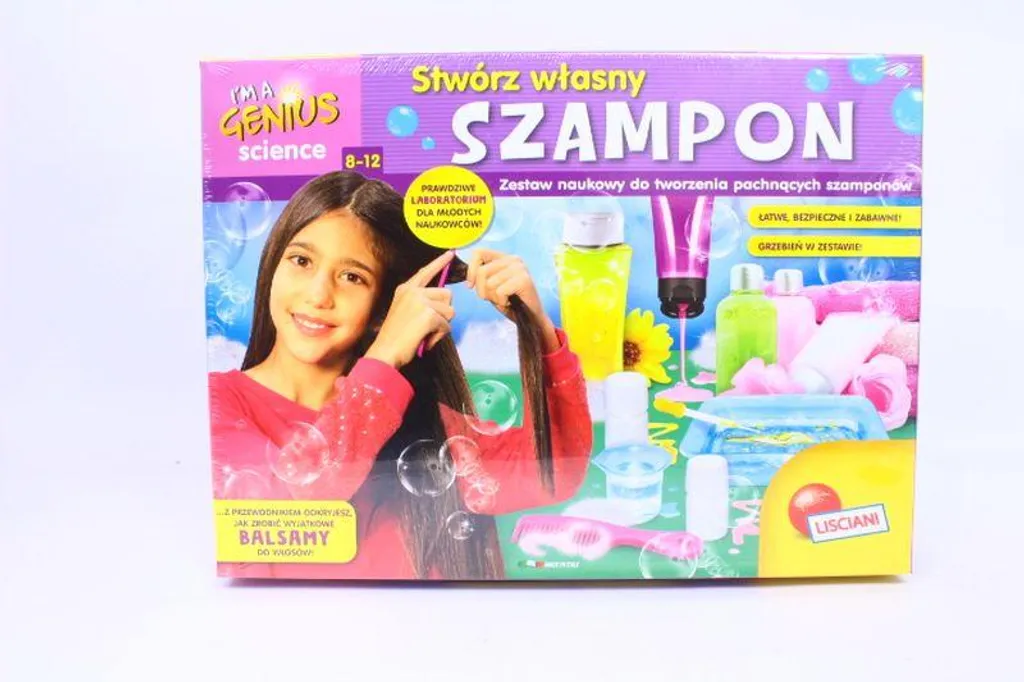 Lisciani I'm a Genius Crée tes Shampoings 67176 - Kit Science Enfant