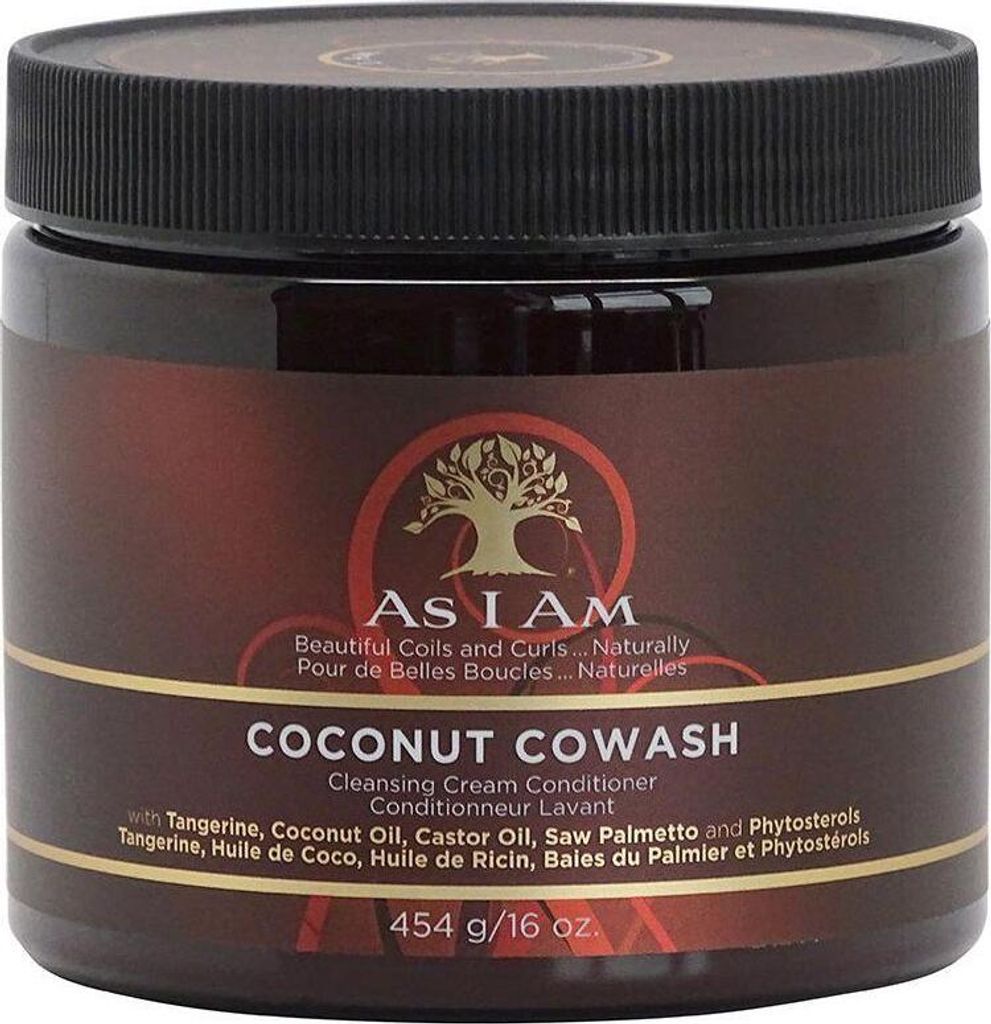 As i am CLASSIC Coconut Cowash Cleansing Cream Conditioner Produktbild 4