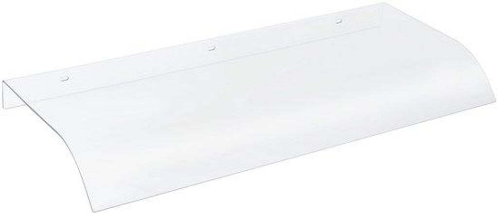 Transparante UV-werende luifel voor buitenruimtes