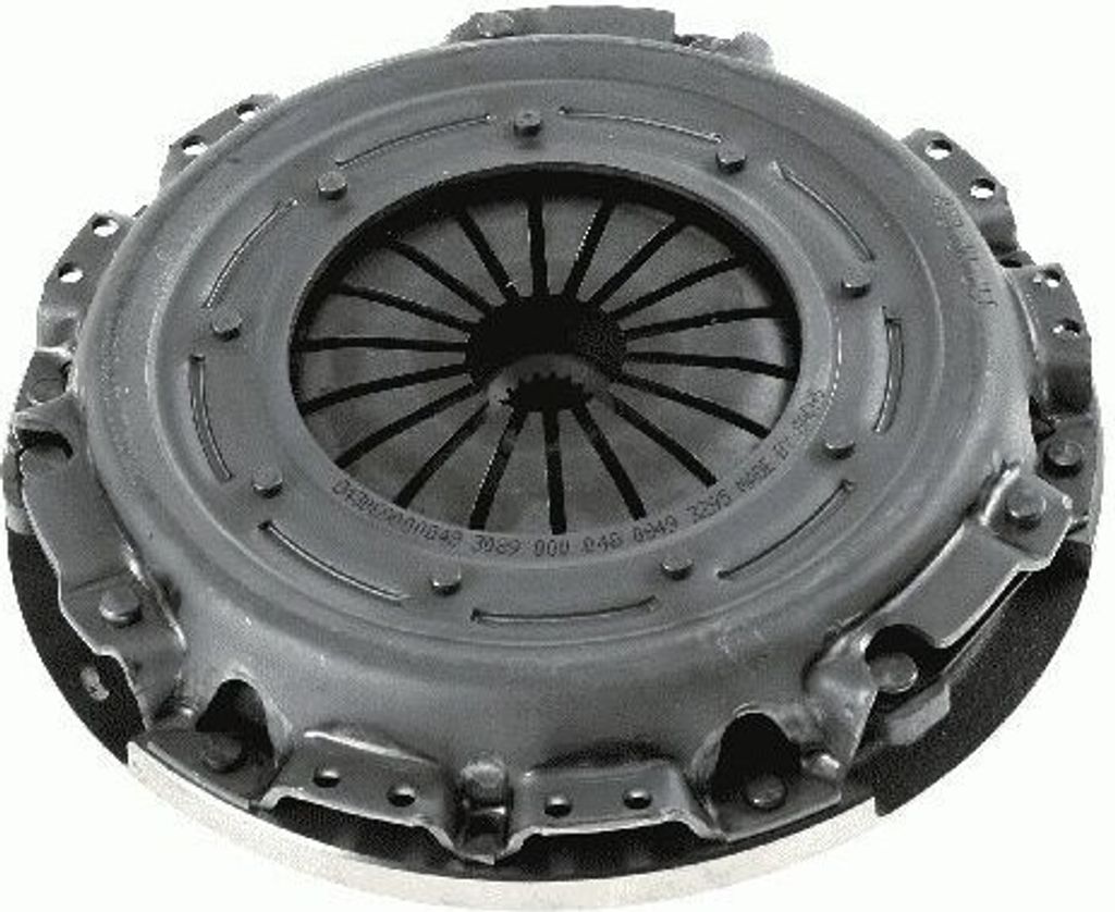SACHS Kupplungssatz Kupplung für CHRYSLER PT CRUISER (PT) mit Schwungrad 3089 000 048
