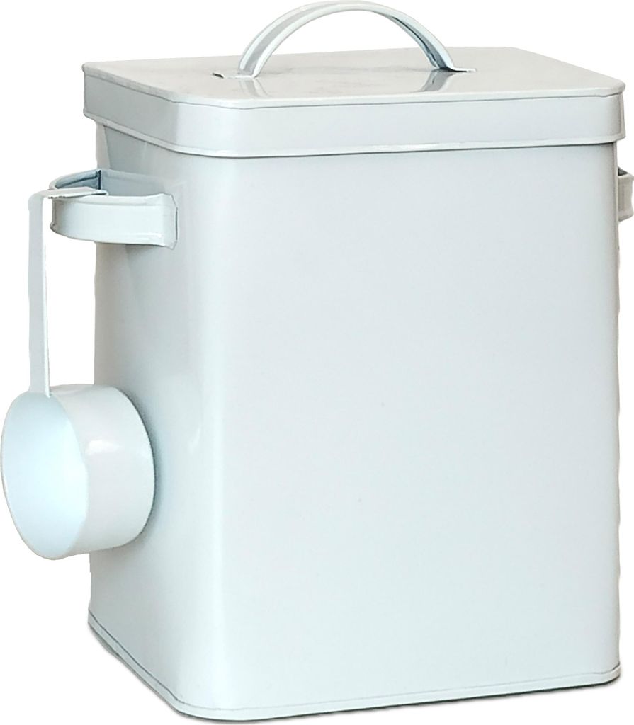 Relaxdays Metallbox, 6,5 L Aufbewahrungsbox mit Produktbild 
