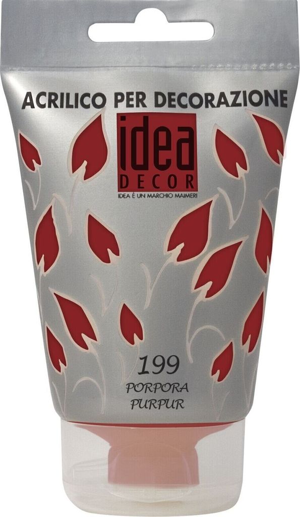 Maimeri Idea Decor Acrylfarbe Purple 110 ml 1 stk