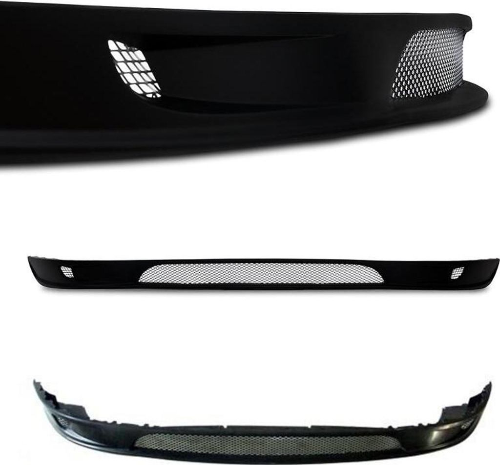 Frontspoiler Lippe schwarz für Stoßstange VW Golf 5 Ansatzlippe Spoiler Schwert