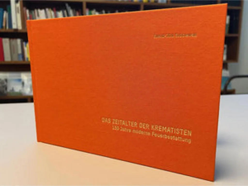 Livre Das Zeitalter der Krematisten : 150 ans de crémation moderne