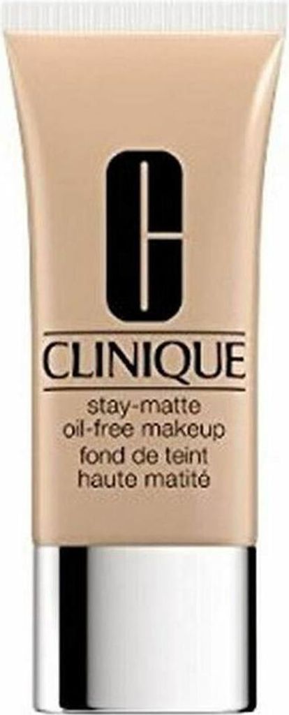 Clinique Stay-Matte Oil-Free Makeup, Tubka, Krem, Zdjęcie produktu 