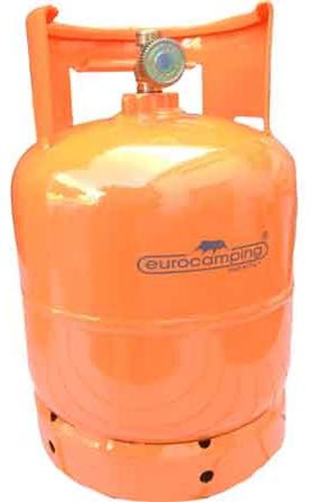 Bombola Per Gas Gpl Ricaricabile  - Kg.3 - capienza lt.7,2 Immagine del prodotto 