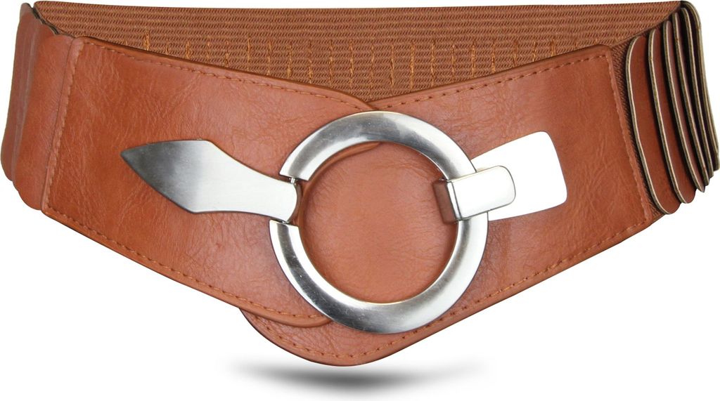 Elastischer Damen Taillengürtel, ca. 6 cm breiter Produktbild 
