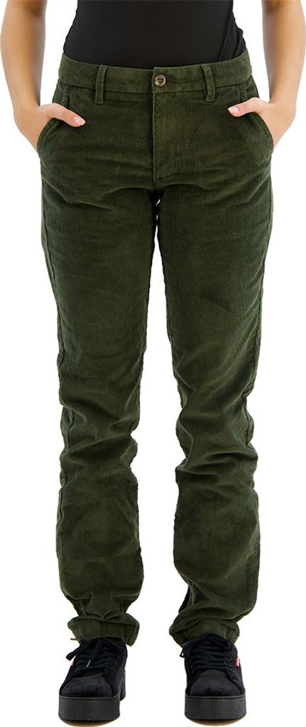 Dockers Weekend Regular Slim Ankle Fit Chinohose Grün 28 / 27 Frau Grün 28