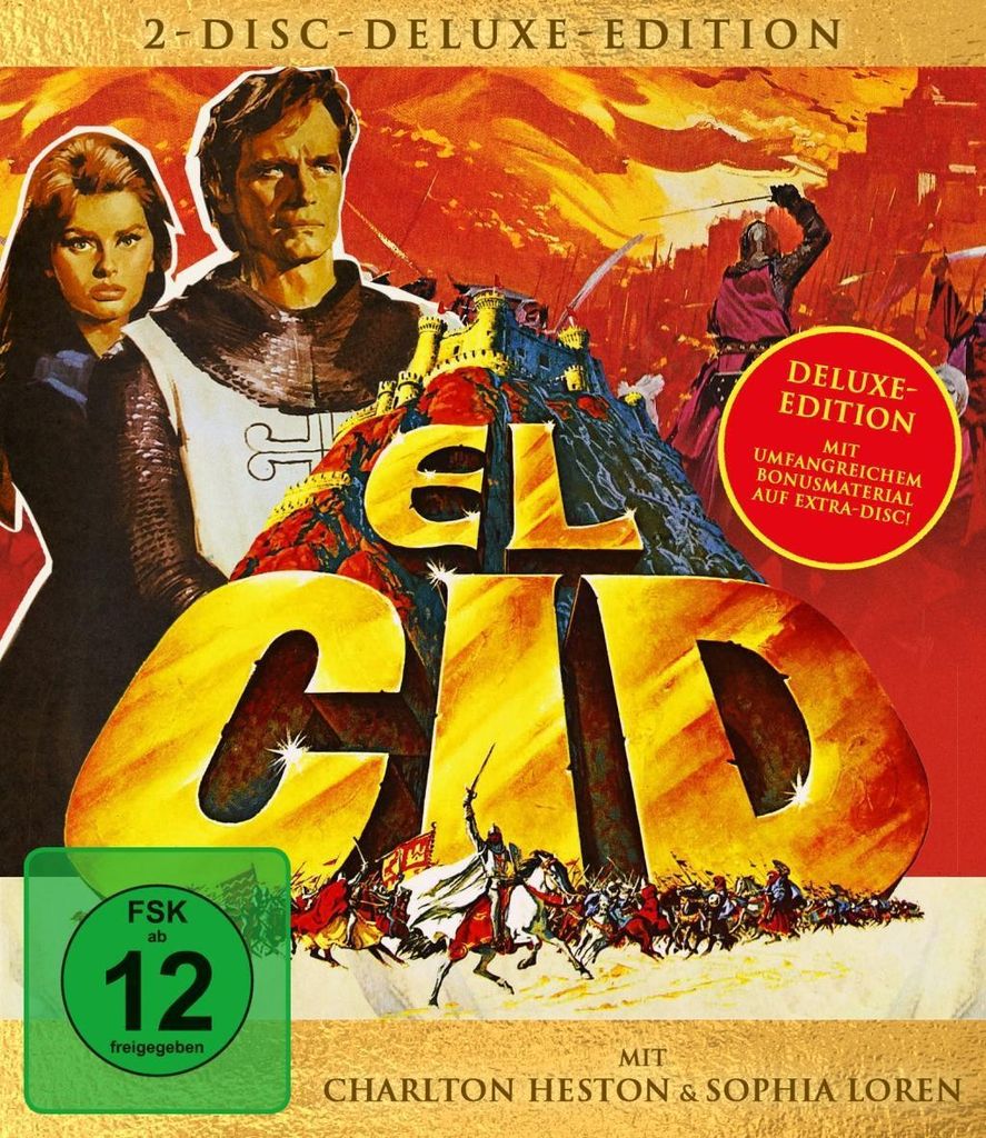 El Cid - 2-Disc Deluxe-Edition
