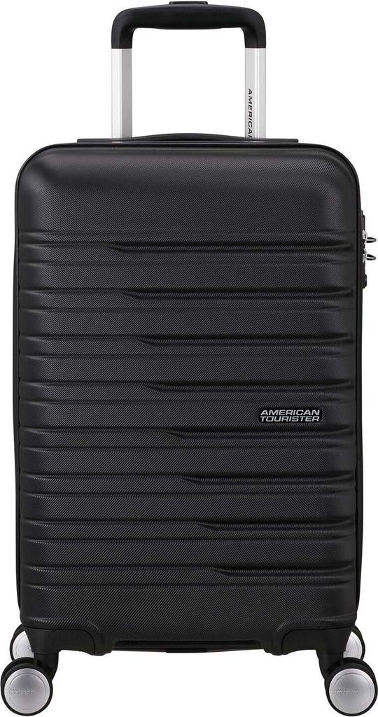 American Tourister Trolley Flashline Spinner 55 / 20 Length 35 cm Shadow Black schwarz