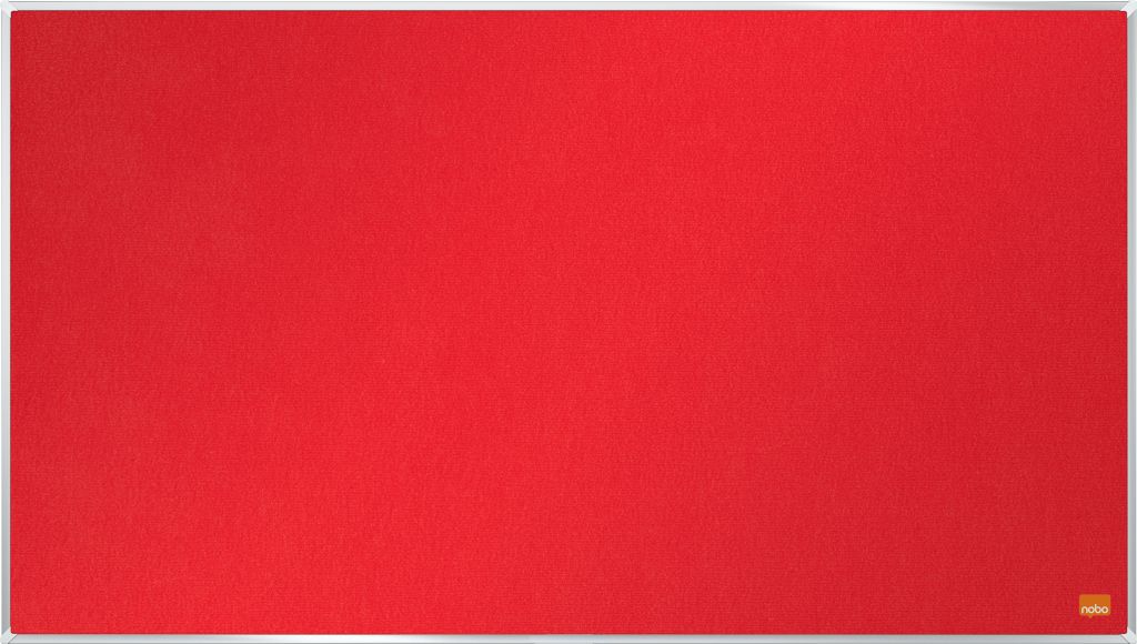 Nobo Notiztafel Impression Pro 1915419 40x71cm Filz rot