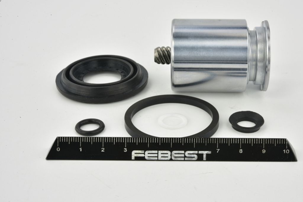 FEBEST Bremssattel-Reparatursatz für VW GOLF VI (5K1) Hinten 2376-5K1R-KIT