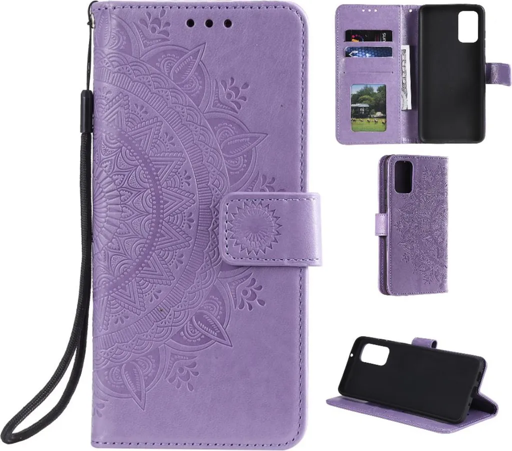LEMAXELERS Custodia Samsung Galaxy S20 Cover Portafoglio,Galaxy