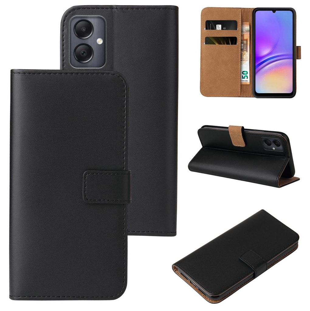 Handyhülle für Samsung Galaxy A05 Klapphülle Bookcase Flip Produktbild 