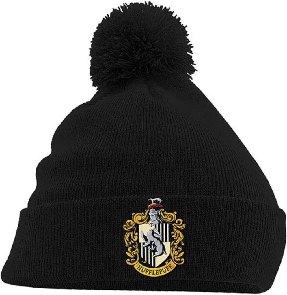 Harry Potter - Cappello di Harry Potter con stemma di Tassorosso