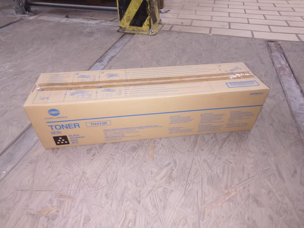 Konica Minolta TN-413 Tonerkartusche A0TM151 Schwarz für Bizhub C452