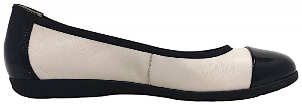 Caprice Damenschuhe: Bailarinas, color beige, para uso Imagen del producto 