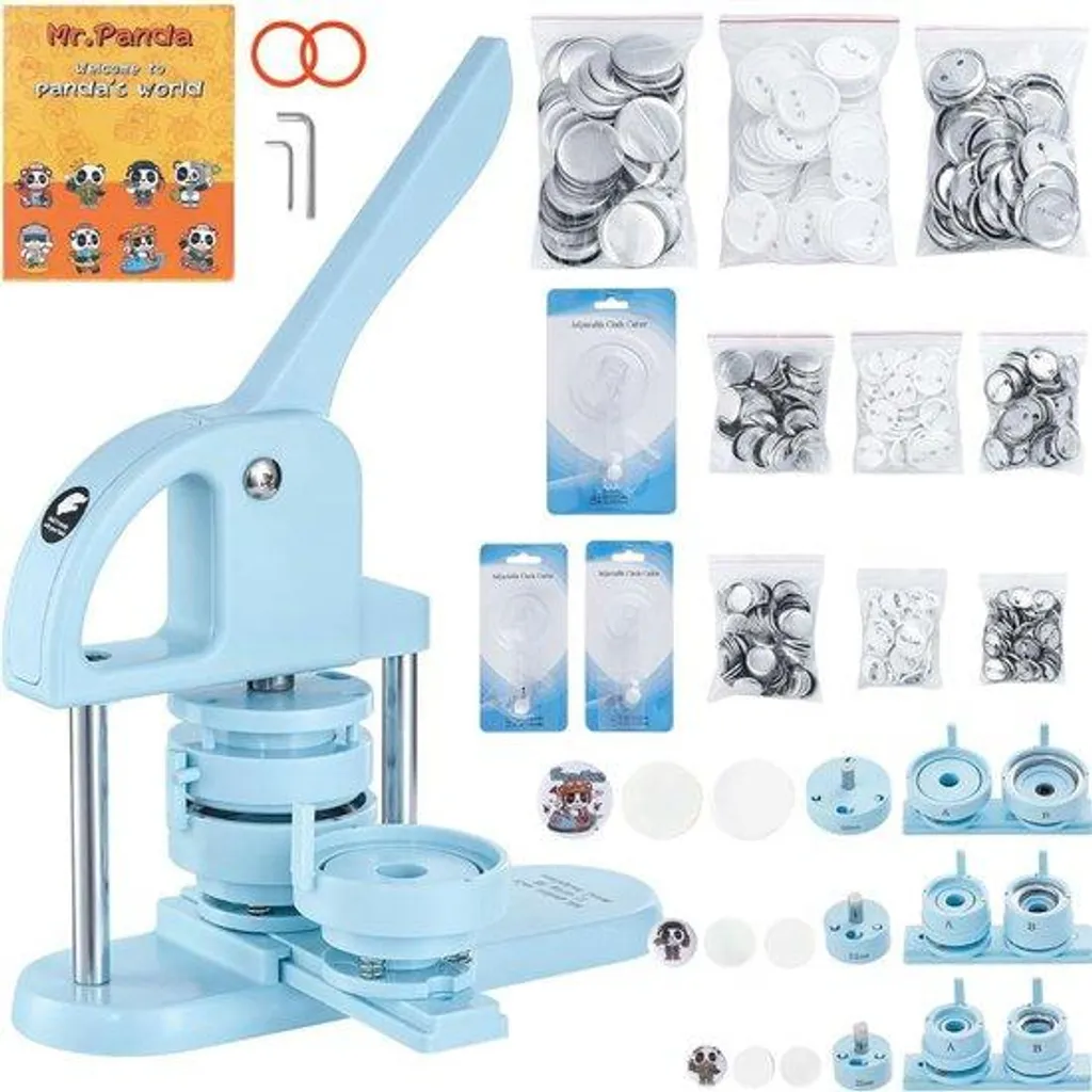 Machine à badges pour créer des bijoux personnalisés et épinglettes