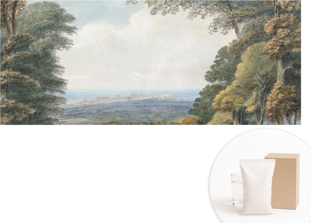 Fototapete - Wandbilder für Wohnzimmer - 208x146 cm - Dekorative Wandfolie - Modernes Design für Wanddekoration - Tapeten für Innenräume - Bewa...