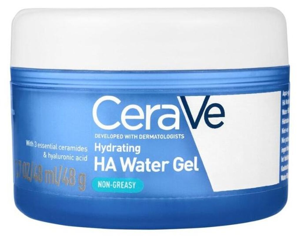 WASSERGEL spendet Feuchtigkeit mit Hyaluronsä ure, Produktbild 