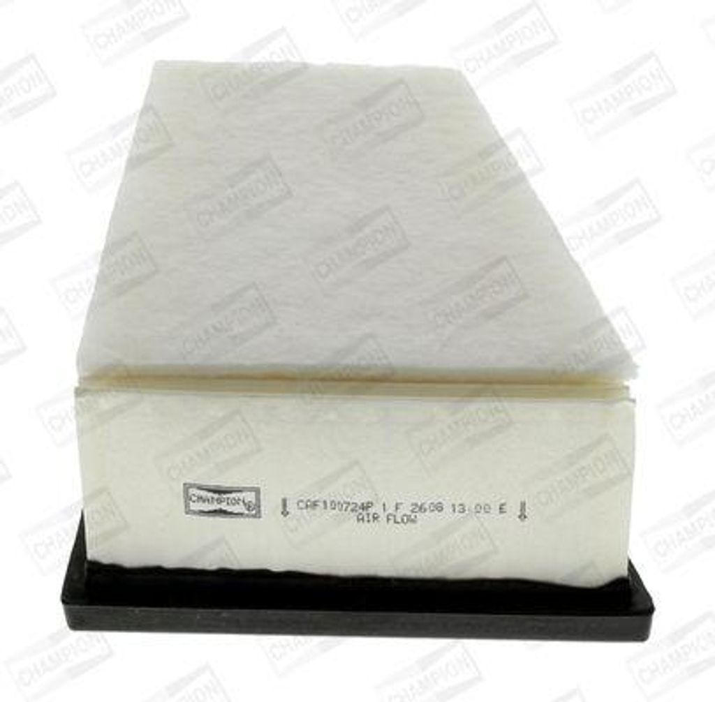 CHAMPION CAF100724P Luftfilter OE 91159955 kompatibel mit Duster, Logan, Sandero, Kubistar, Primastar, Vivaro, Clio, Espace, Kangoo, Laguna, Megane...