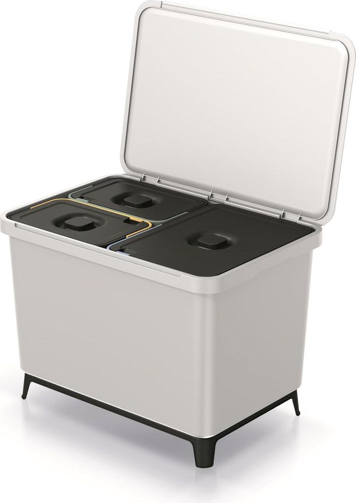 Poubelle Prosperplast SYSTEMA 1x23l + 2x10l cendres Image du produit 