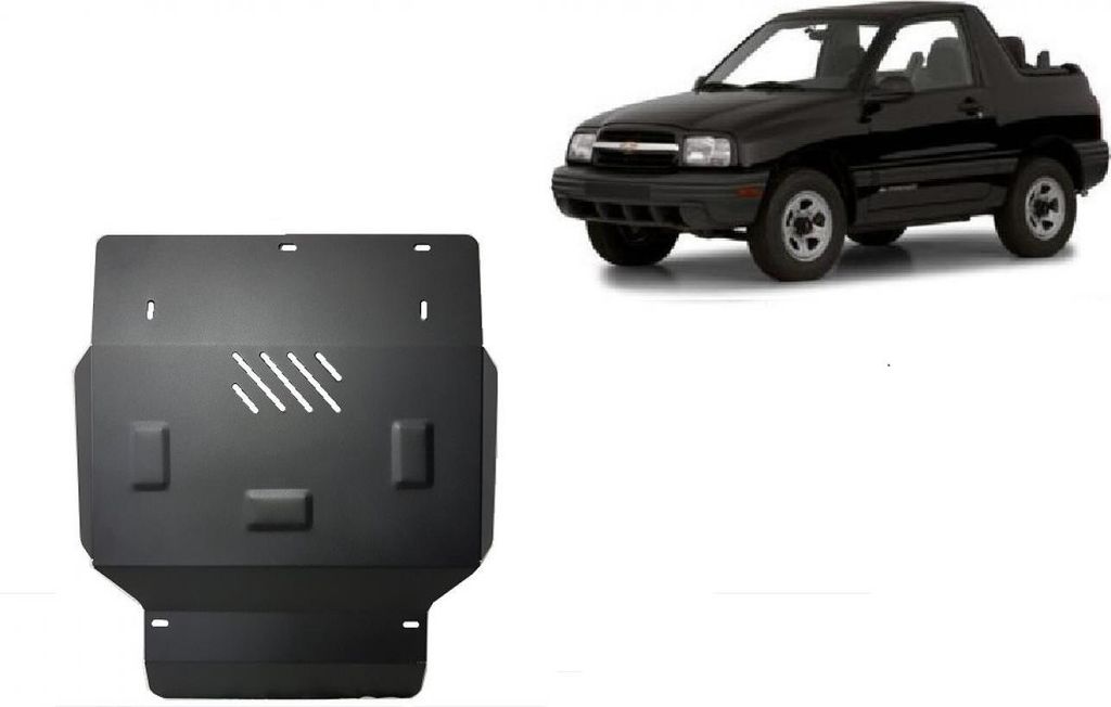 Stahl Unterfahrschutz für Motor Chevrolet Tracker