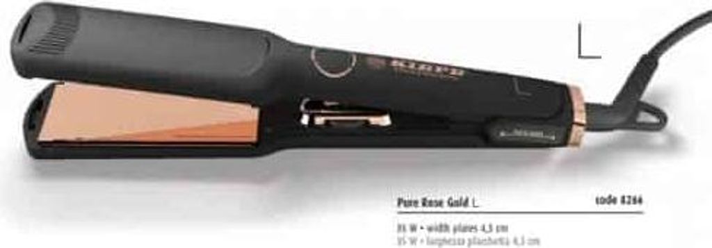Kiepe - Pure Rose Gold L Glätteisen Produktbild 