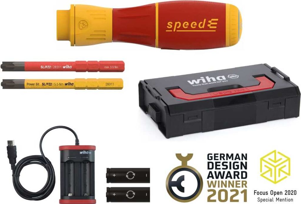 Akku-Schraubendreher-SatzSpeedE II Wiha Produktbild 5