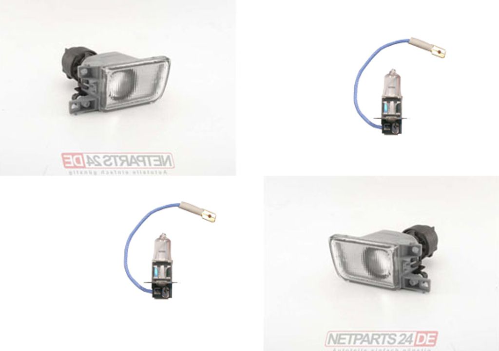 Johns, Nebelscheinwerfer passend für VW Golf III Vento 1Hx0 10/91-9/97 Set li re mit H3 1H0941699B 1H0941699 1H0941700B 1H0941700