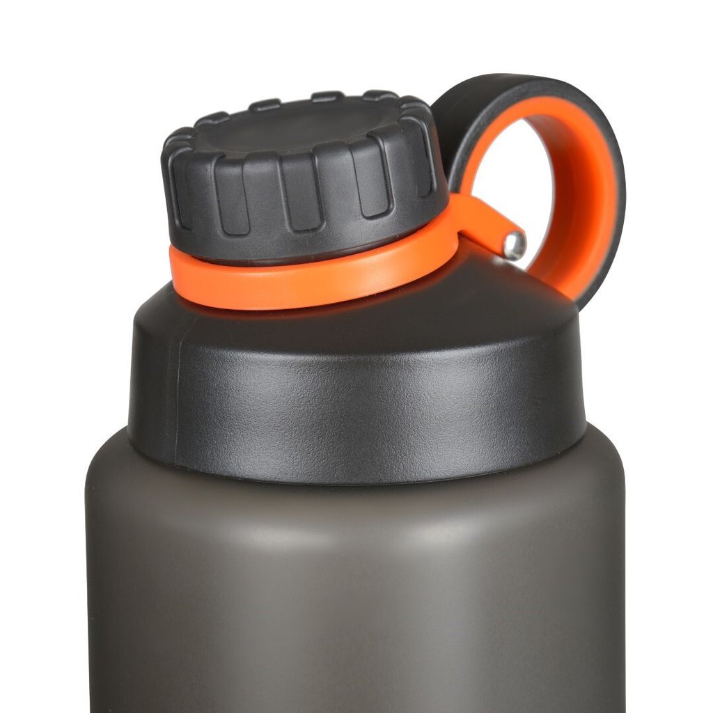 Melior Tritan Wasserflasche – 0,5 Liter, Auslaufsicher, Mit Silikonband