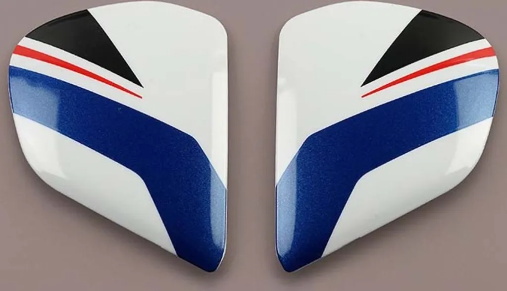 Kit Sidepod ARAI VAS-V Ray Weiß pour Réparation et Entretien Casque Moto