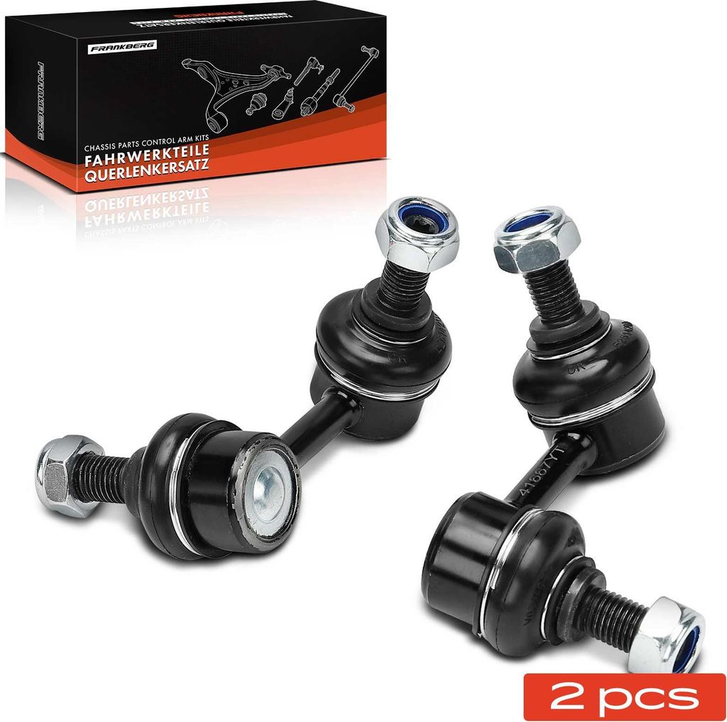 Frankberg 2x Koppelstange Vorderachse für Hyundai Terracan HP 2.5L 2.9L 3.5L 2001-2006