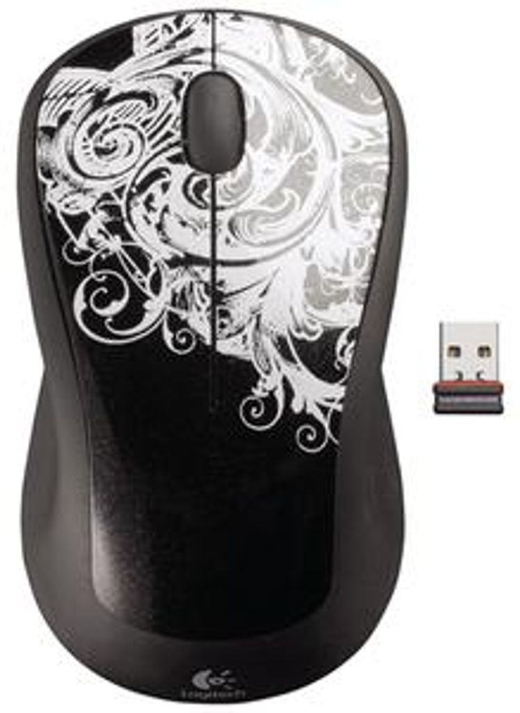 Logitech Wireless Mouse M310, RF Wireless, Optisch, AA, Mac OS X 10.4 + Windows XP/Vista/7
