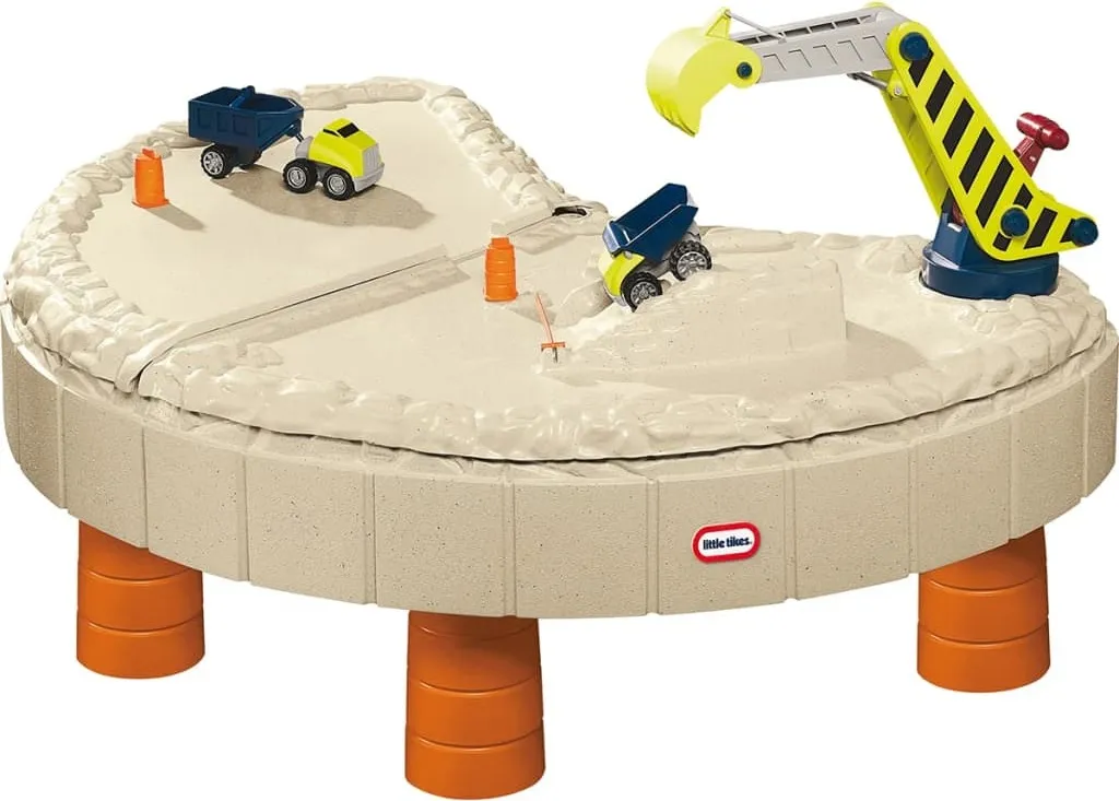 Table de sable Little Tikes anti-UV avec couvercle pour sable propre - 2