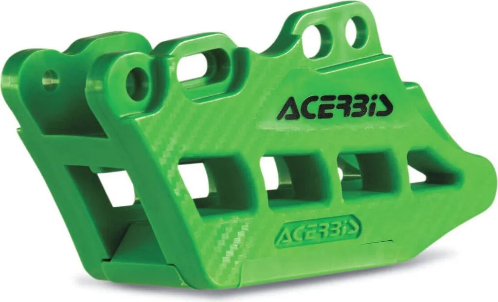 Évitez les déraillements : Guide-chaîne Acerbis Green Drive Kawasaki