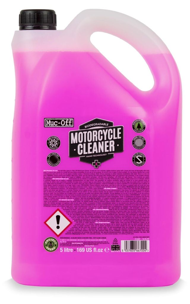 MUC-OFF 667 Detergente per moto nano-tech 5 litri Immagine del prodotto 