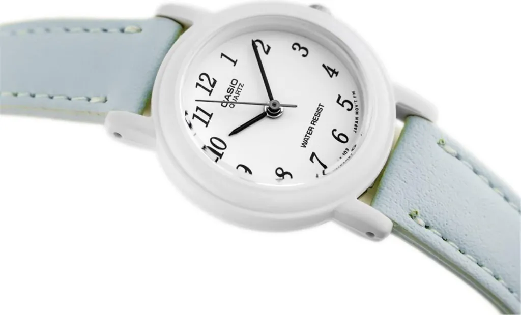 Regala un Sorriso: Orologio Casio LQ139L2BDF per Lei con Vera Pelle - 3