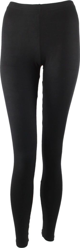 Leggings - Uni - schwarz - L/XL