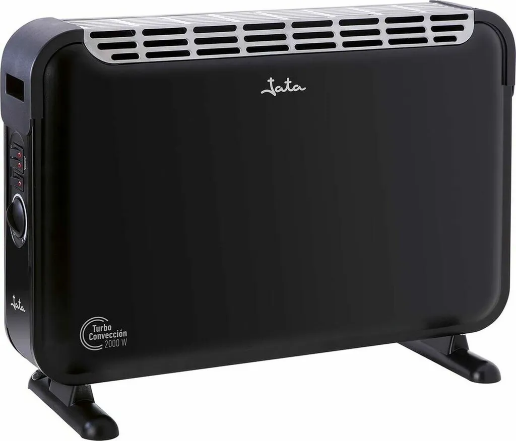 Radiateur convecteur mobile 2000W Jata C214T avec mode Turbo ventilé