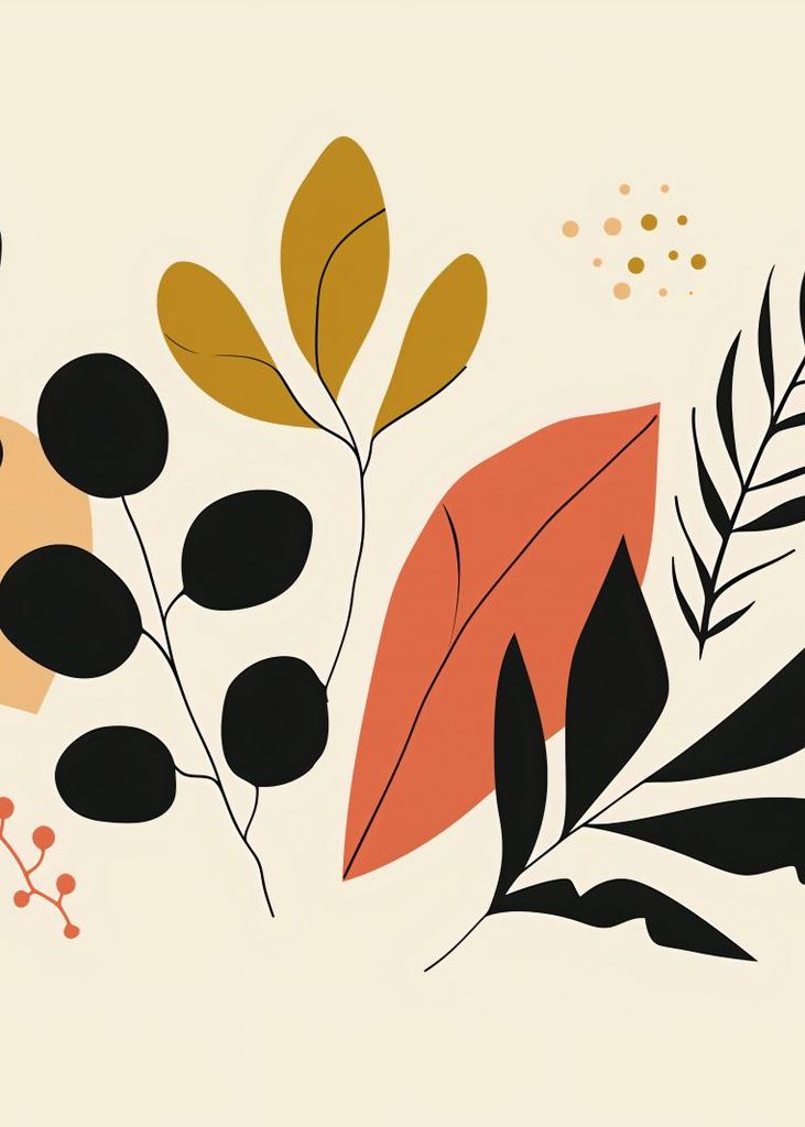 Plakat 25x35cm Vielfalt des Stils