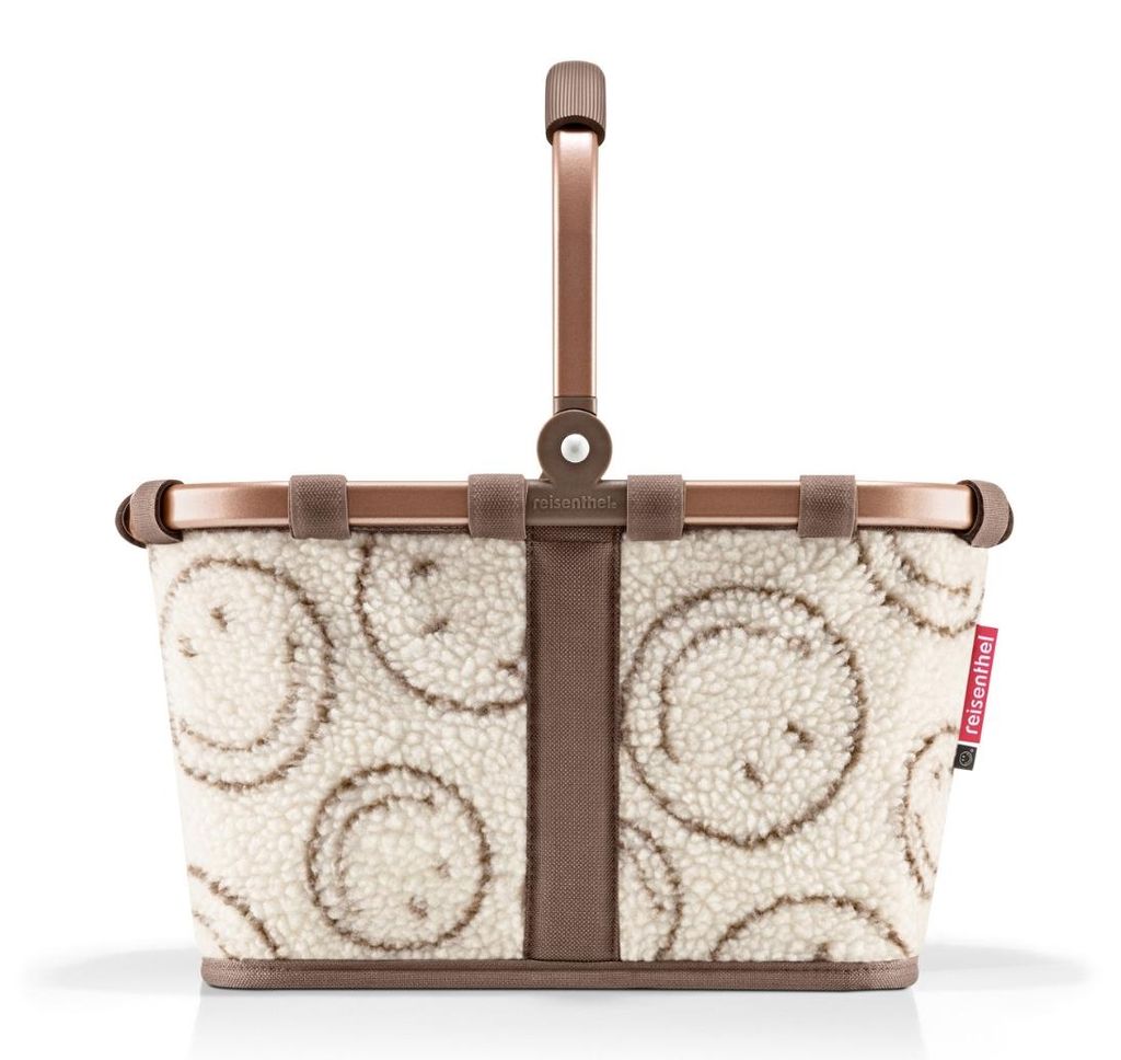 reisenthel carrybag XS smiley® teddy chocolate Produktbild 