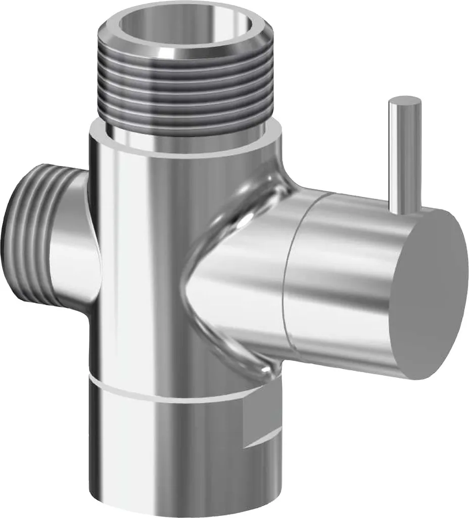 KWC AR Deviatore Doccia Cromato: Ricambio Professionale Esterno