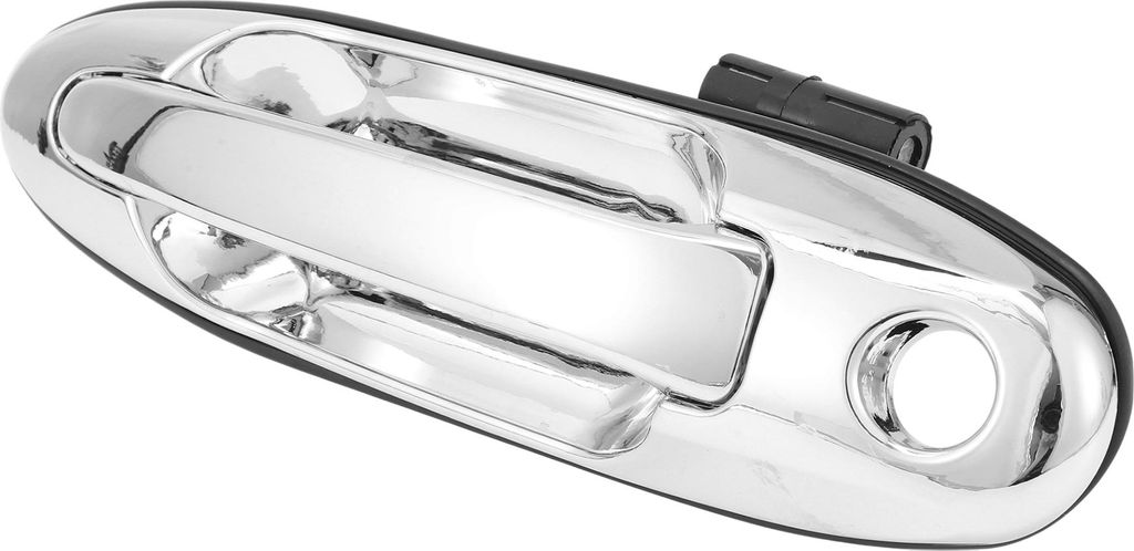 Vordere linke Außentürgriff für Toyota Land Cruiser 1998-2007 Nr. 6922060071 Silberton ABS 1 Stück
